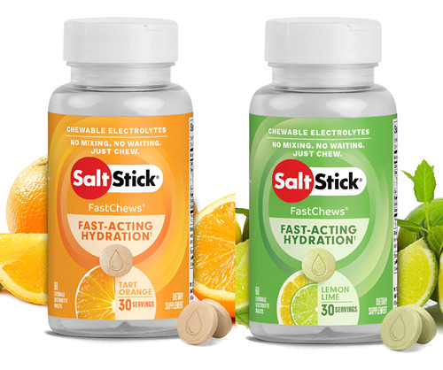 Saltstick Fastchews® Variety 2-pack-60 Garrafas De Contagem