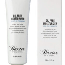 Hidratante Baxter Of California Sem Óleo 120ml Para Homens