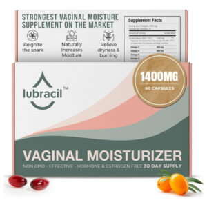 Lubracil Daily Vaginal And Intimate Moisturizer For Femin...