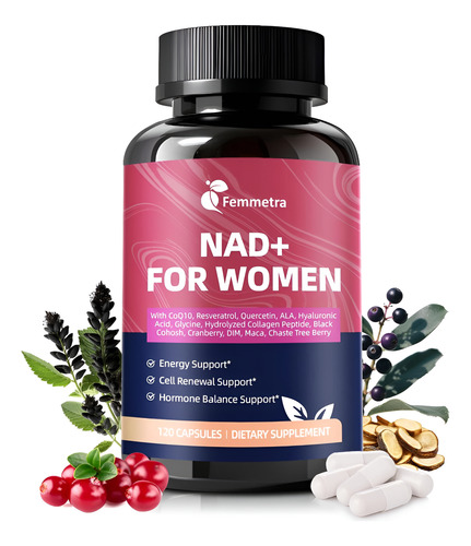 Suplemento Nad Para Mulheres Suplemento Lipos+ Lipossômico+