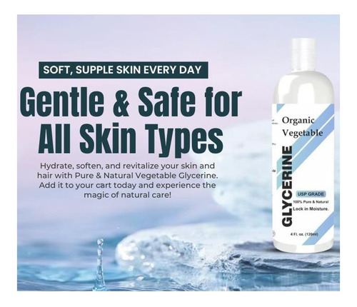Glicerina Vegetal 100% Pura E Natural Raslok Para E - Imagem 5