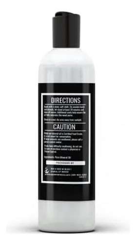 Pure Ingredients Óleo Mineral (4 Fl Oz) Para Tábuas De Corte - Imagem 2