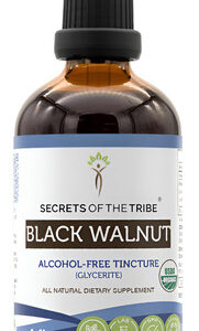 Extrato De Ervas Secrets Of The Tribe Black Walnut 120ml