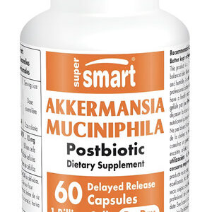 Supersmart - Akkermansia Muciniphila Pós-biótico 1 Bilhão De