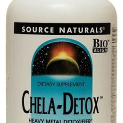 Chela-detox 60 Comprimidos Da Source Naturals