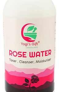 Água De Rosas 100% Pura 338 Fl Oz Para Rosto E Cabelo S