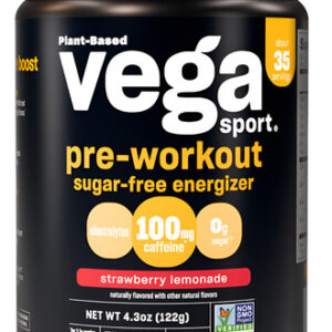 Limonada De Morango Energizer Vega Sport Pré-treino 125 Ml