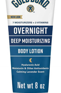 Gold Bond Overnight Deep Moisturizing Lotion 8 Oz. Skin...