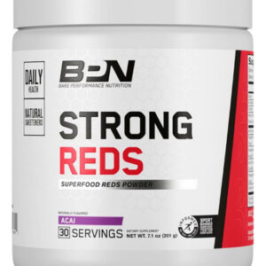 Bare Performance Nutrition Bpn Strong Reds Superfood Powder