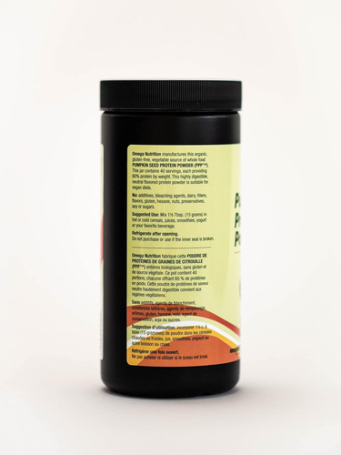 Proteína De Sementes De Abóbora Em Pó 2650 Onças - Imagem 5