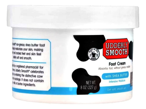 Creme Udderly Smooth Pés Super Hidratante Manteiga De Karité - Imagem 4