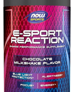 Now Sports E-sport Reaction Suplemento De Desempenho Em Jog