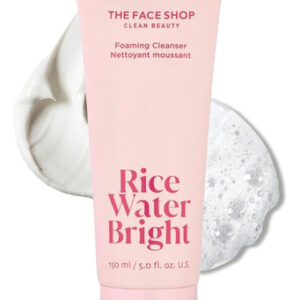 The Face Shop Água De Arroz Brilhante Espuma De Limpeza F...