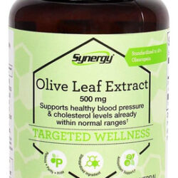 Extrato De Folha De Oliveira Vitacost Synergy - Padronizado