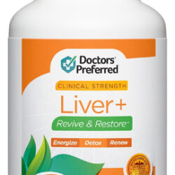 Médicos Preferidos Liver+ Revive & Restore Fórmula 10 Em 1 C