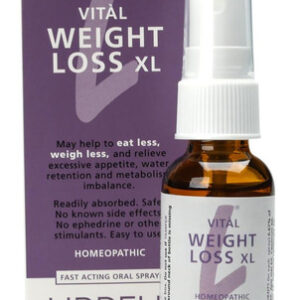 Perda De Peso Vitl Xl Liddell Homeopático Líquido 28 Ml