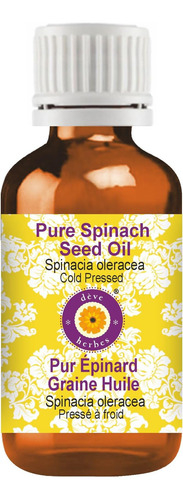 Deve Herbes Óleo De Semente De Espinafre Puro (spinacia Ole