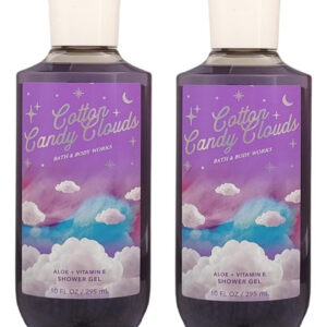 Gel De Banho Bath & Body Works Cotton Candy Clouds