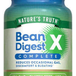 Pílulas De Enzimas Digestivas Natures Truth Bean 60 Compri