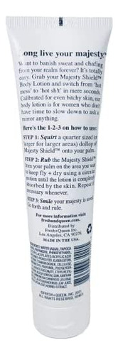 Fresco+rainha Majesty Shield Creme Para Controle De Suor - Imagem 2