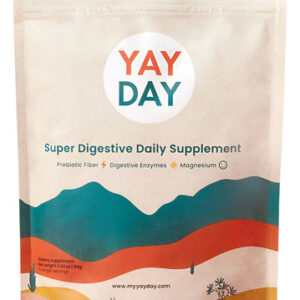 Suplemento De Enzimas Digestivas Yayday E Sabor Cítrico De F