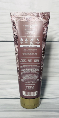 Bath And Body Works Cozy Cozy Vanilla Bourbon Body Body Body - Imagem 2