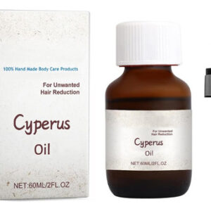 Óleo Cyperus Jhked 60 Ml De Cyperus Rotundus Natural Para