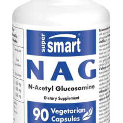 Supersmart - Suplemento Nag 1500mg Por Dia (n-acetil Glucosa