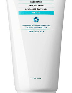 Neutralize A Máscara Facial De Argila Bentonita Para Acne