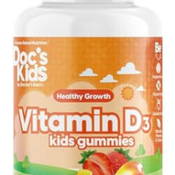 Vitamina D3 Infantil Doctor's Best Doc's Kids