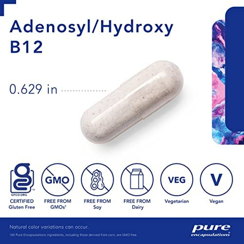 Cápsulas Puras De B12 Com Vitamina B12 Para Bem-estar - Imagem 4