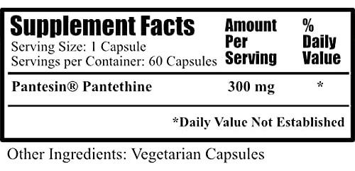 Fabricação Diária Pantesin® Pantetina (vitamina B5) - Imagem 2