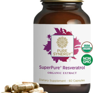 Pure Synergy Extrato De Resveratrol Superpuro Resveratr...