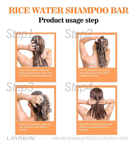Feito Para Perda Facial Antiderrapante Com Água De Arroz Vst - Imagem 8