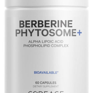 Suplemento De Fitossoma Da Berberina De Codéia - Berberina H