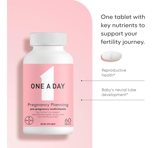 Multivitamínico Pré-natal Para Planejamento De Gravidez Um D - Imagem 6