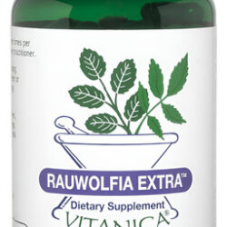 Vitanica Rauwolfia Extra Suplemento Vegano 90 Cápsulas