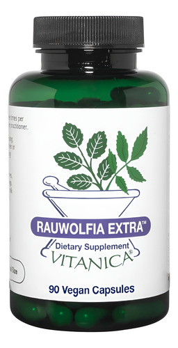 Vitanica Rauwolfia Extra Suplemento Vegano 90 Cápsulas