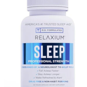 Relaxium Sleep Aid Para Adultos Melatonina 5mg Com