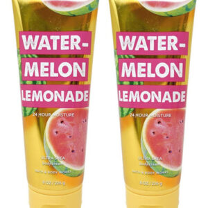 Bath & Body Works Pacote De 2 Limonada De Melancia - Creme C