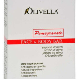 Sabonete Em Barra Para Rosto E Corpo Olivella Romã