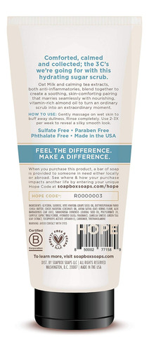 Saboneteira Esfoliante Corporal Suave? Leite De Aveia E Chai - Imagem 2
