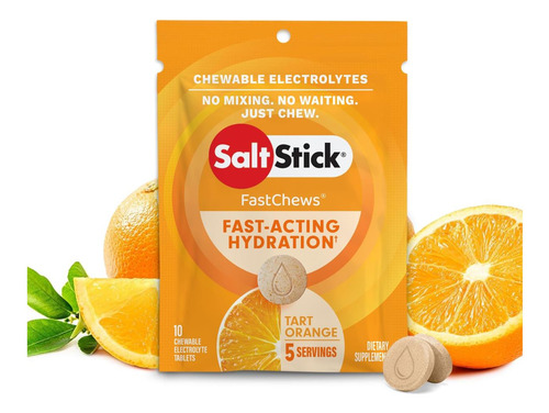 Saltstick Electrolyte Fastchews Tablets Mastigáveis ?? 120