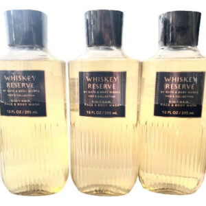 Coleção Masculina Bath And Body Works Whiskey Reserve 3 Em 1