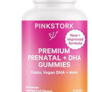 Vitaminas De Goma Pré-natal Pink Stork Premium Com