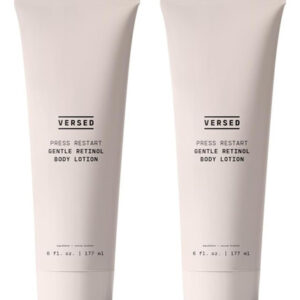 Loção Corporal Versed Press Restart Com Retinol Pacote De 2
