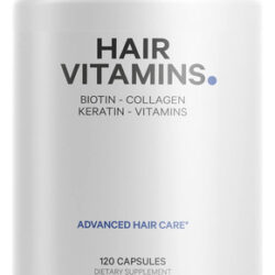 Vitaminas Capilares Codeage Mcg Biotina Queratina Colágeno