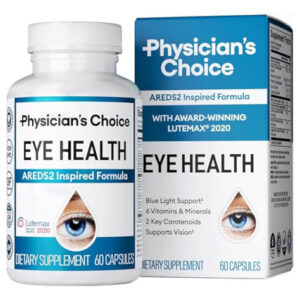 Vitaminas Para Os Olhos Areds 2 - Luteína Zeaxantina E