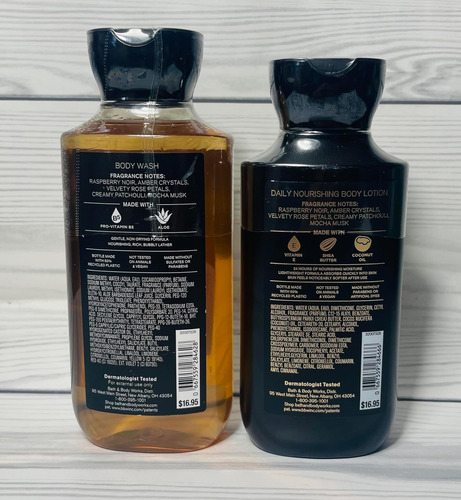 Loção Noturna E Gel Para Os Olhos Bath & Body Works On - Imagem 2