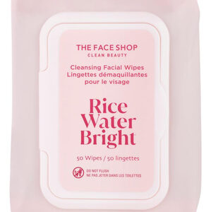 O Removedor De Maquiagem Limpa The Face Shop Rice Water Brig